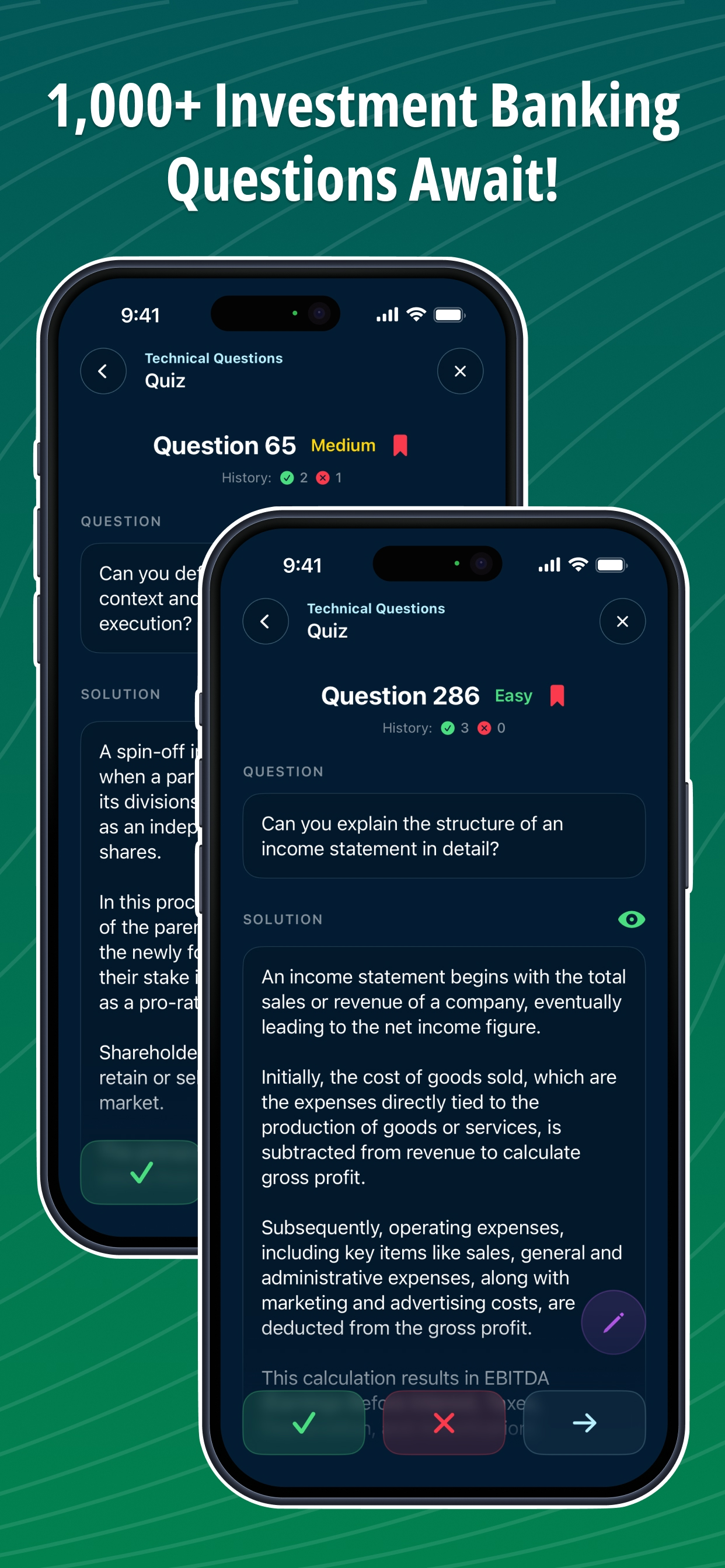 IB Interview Questions