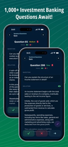 IB Interview Questions screenshot