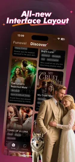Funovel – Reading Good Books iPhone Screenshot 3