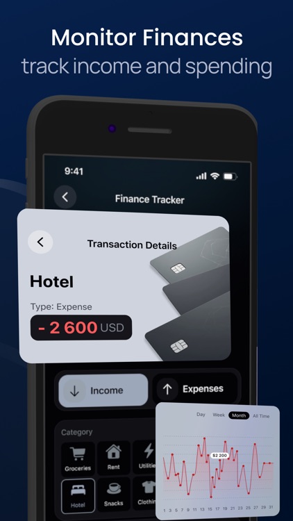 Finqube: Count & Save