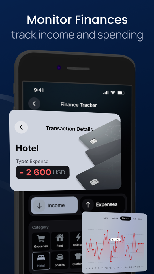 #3. Finqube: Count & Save (iOS) 由: RIMMEL SRL SEMPLIFICATA