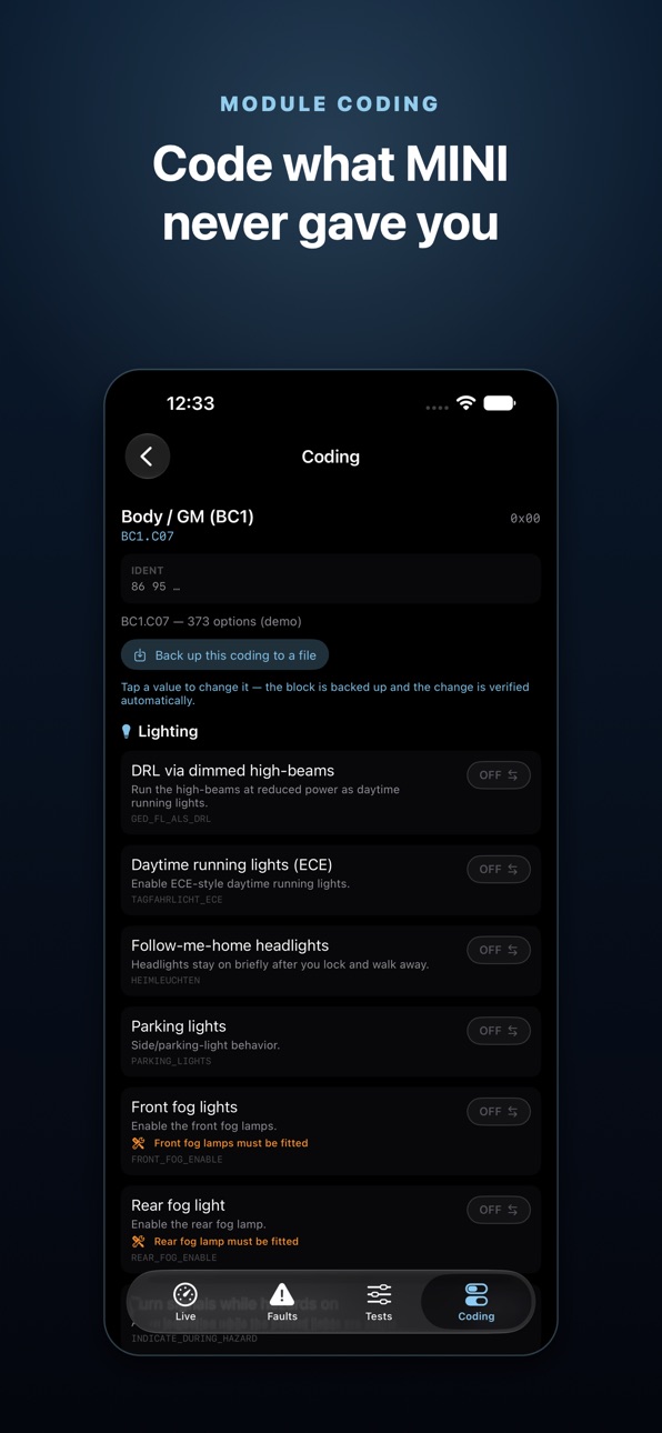 iPhone screenshot