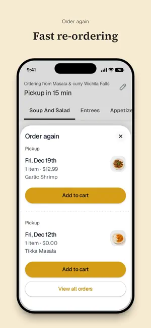 Masala & Curry screenshot 4