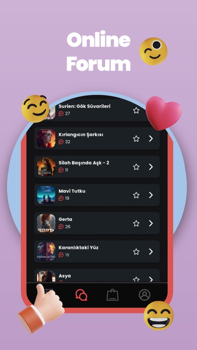 Hitreads: Kitap, Hikaye Okuma Screenshot