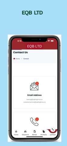 EQB LTD screenshot
