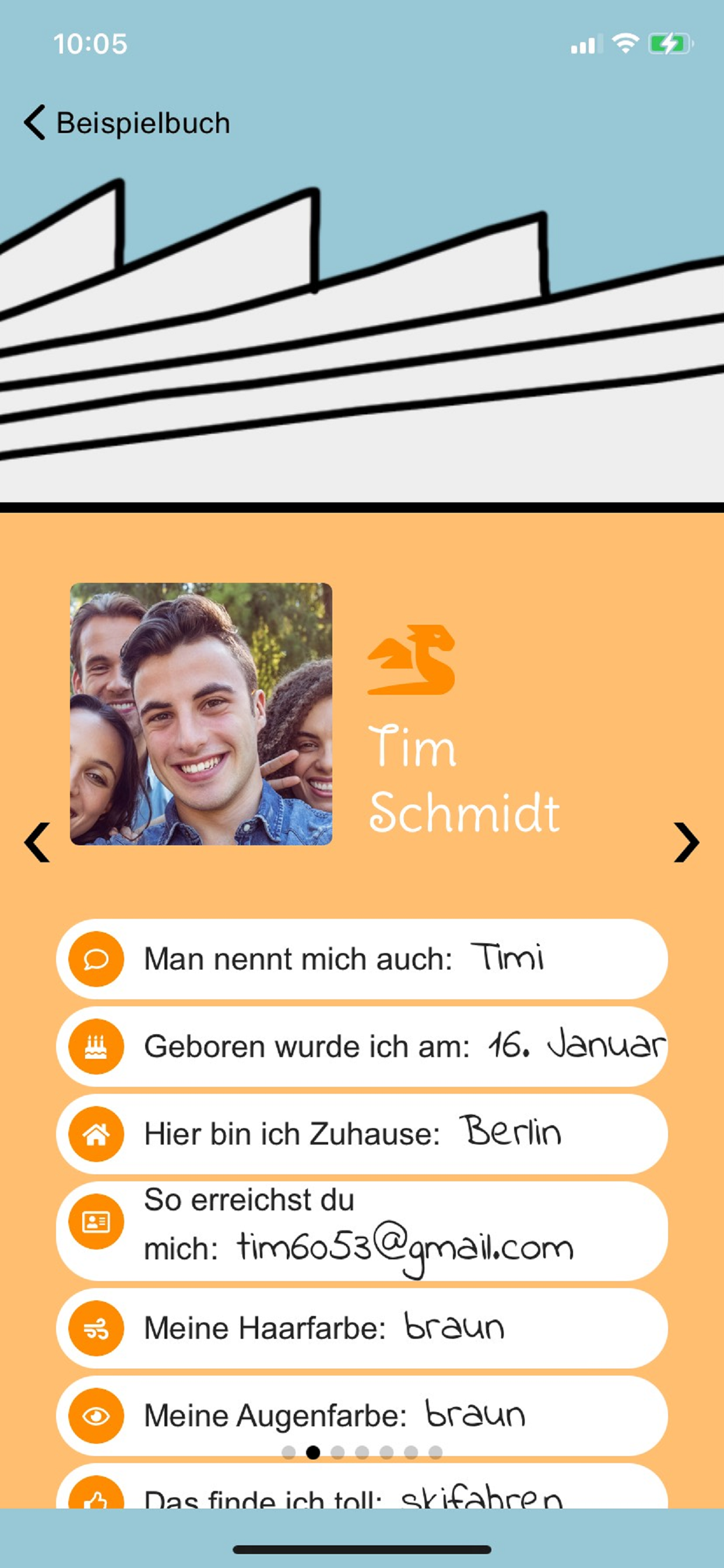 Freundebuch