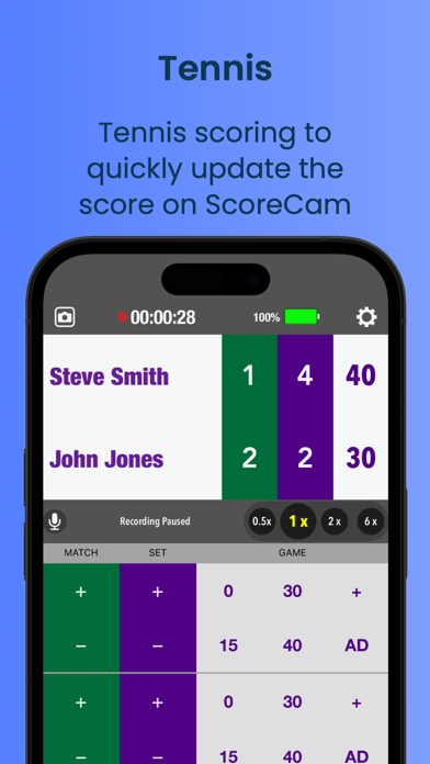 Scoreboard Remote for ScoreCamのおすすめ画像5