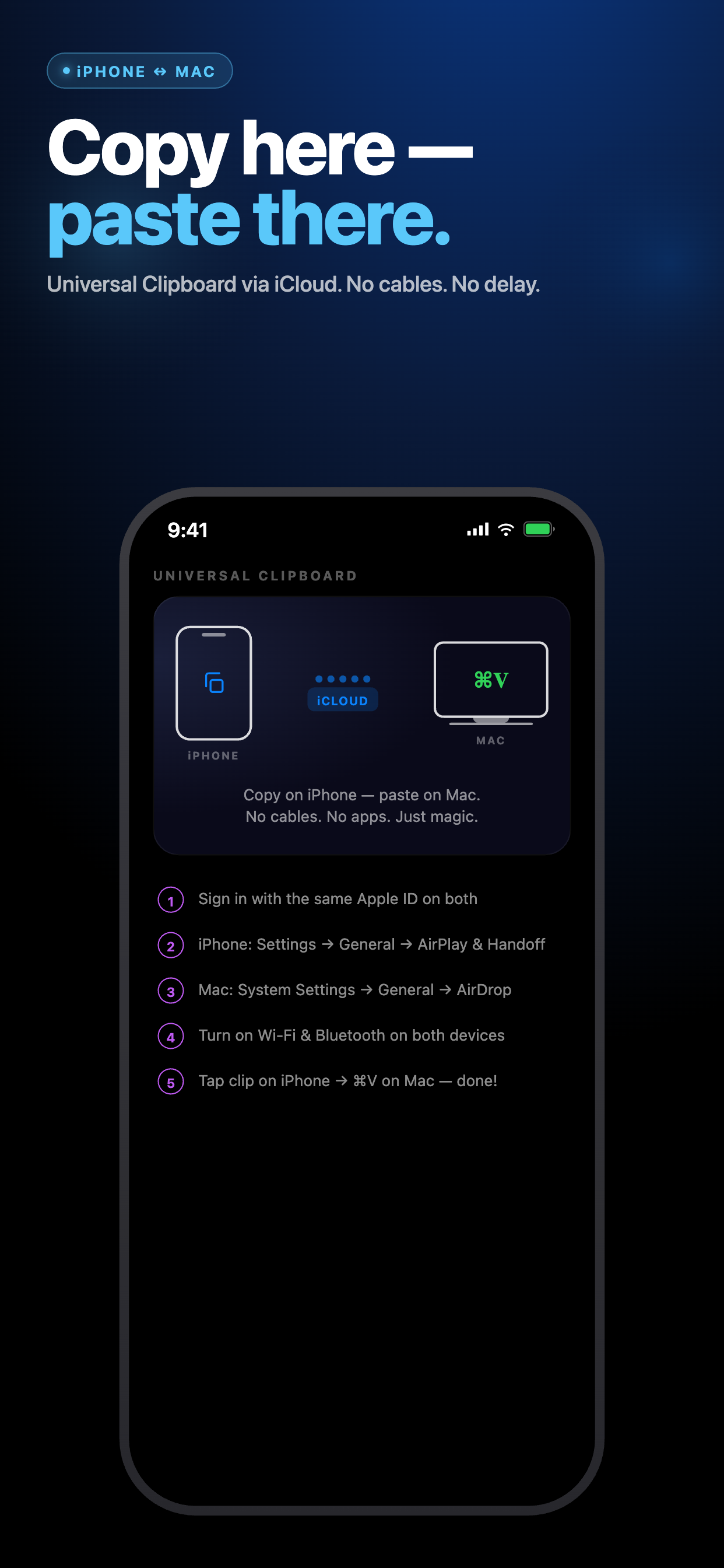 Clipboard - CopyPaste screenshot 3