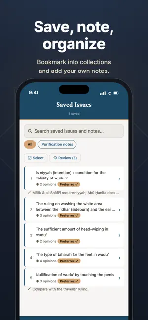 Tarjih screenshot 2