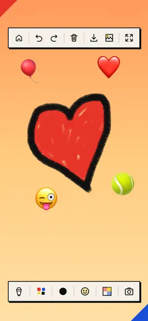 DoodlePop - Create & Word Quiz screenshot 2