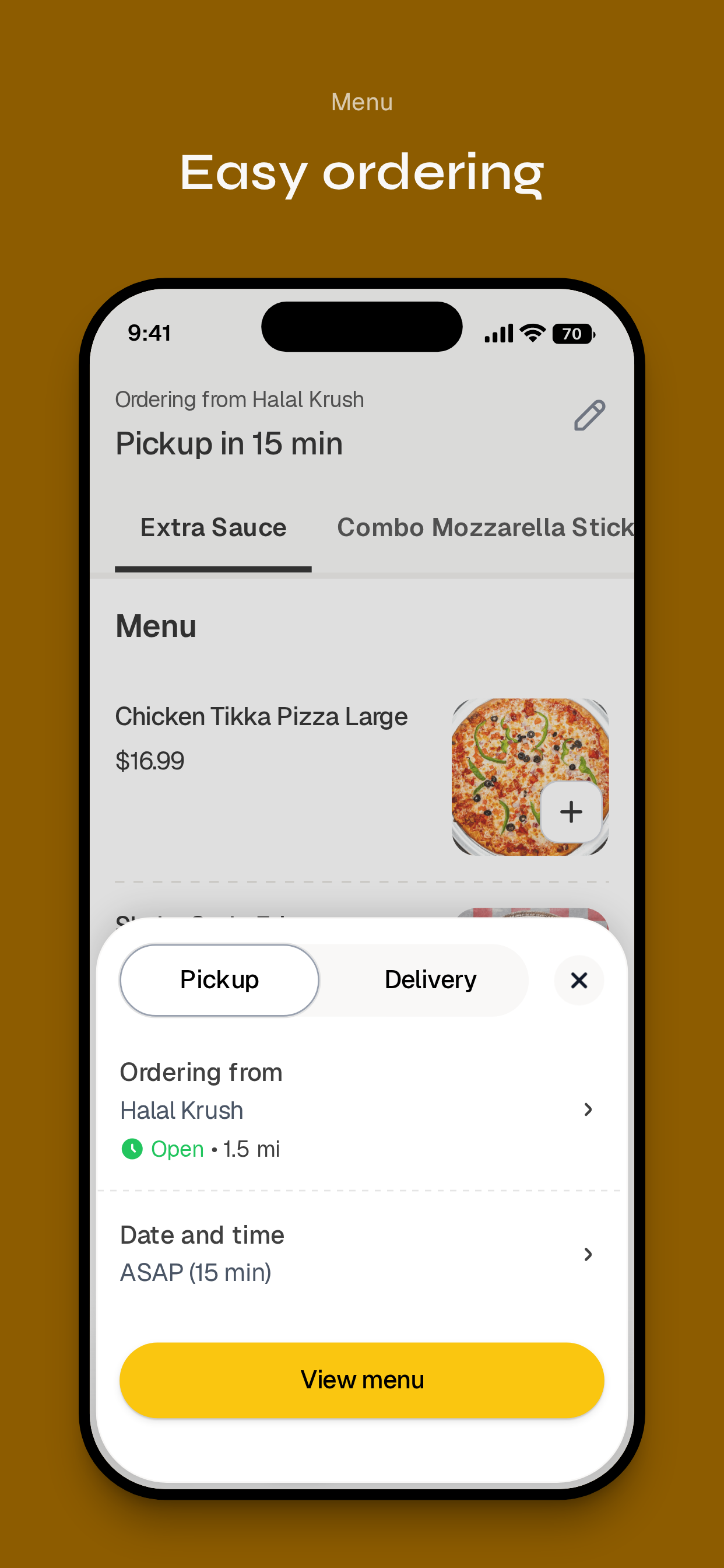 Halal Krush To Go