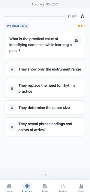 Music Theory Terms Quiz screenshot 2