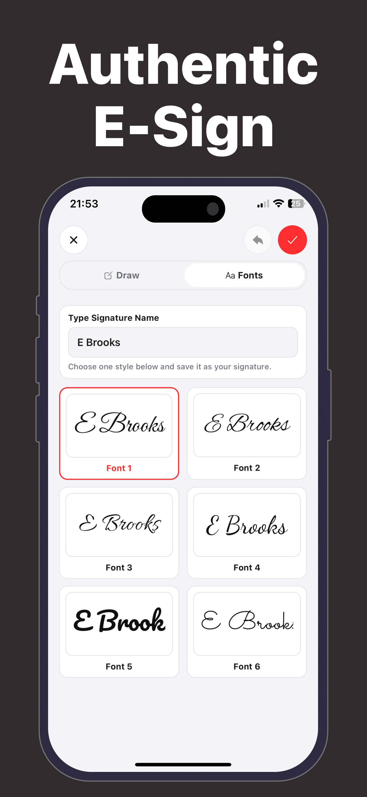 Signature Scanner: Sign PDF