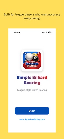 Pool Score Keeper: 8 & 9 Ball Screenshot 1 of 6