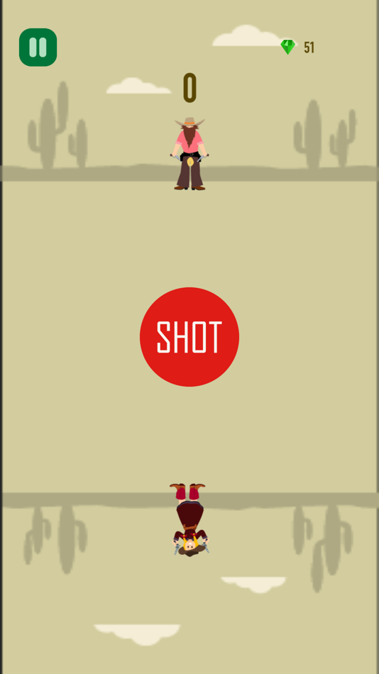 #5. Tap & Shot - Gun Shooting Game (iOS) 由: Ibrahim Eminovic