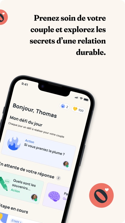 Oh My Love! - Question Couple