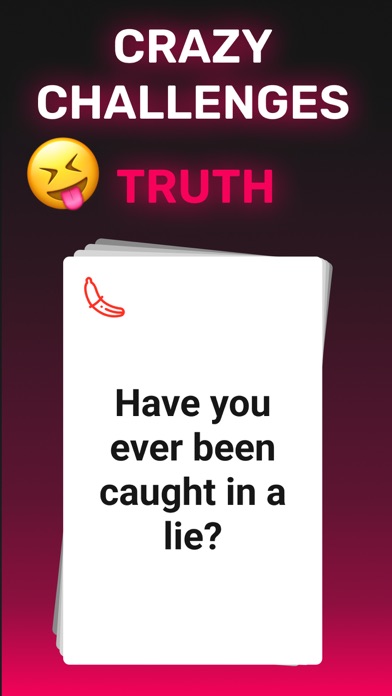 Truth or Dare Friends Games Screenshot