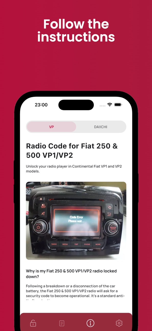 iPhone screenshot
