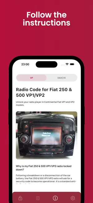 Radio Code Generator screenshot 3