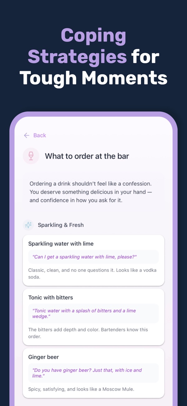 Not For Me: Drink Less screenshot 5