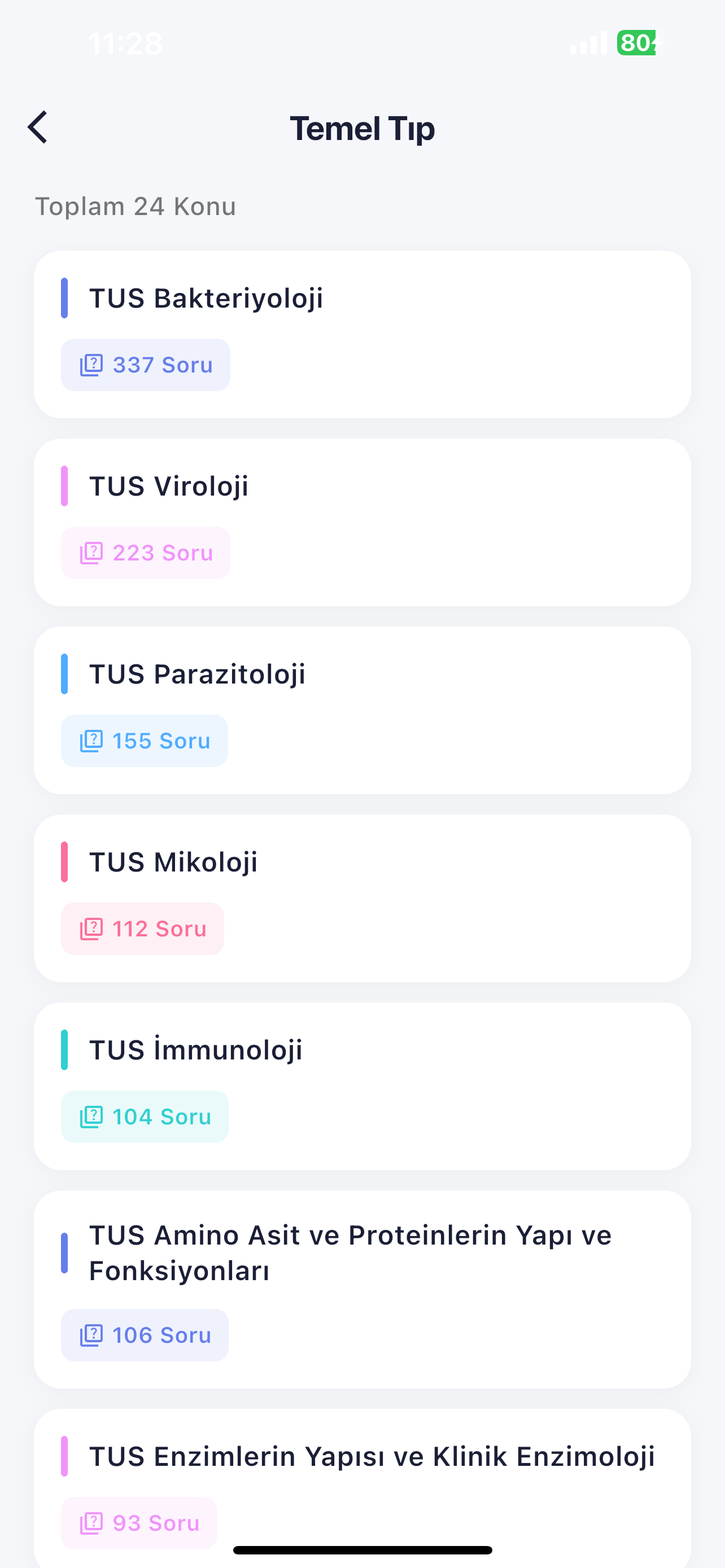 TUS Sorular