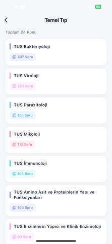 TUS Sorular screenshot