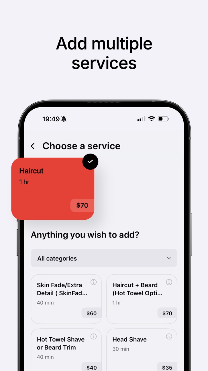 iPhone screenshot