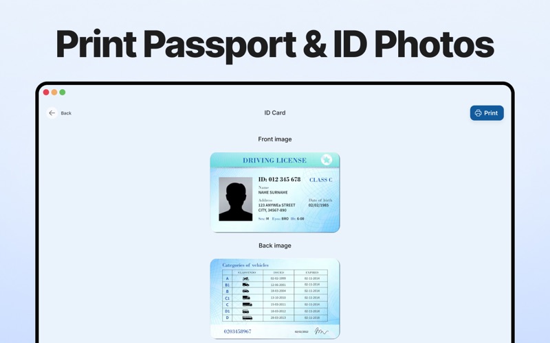 iPrint App for Epson Printer ・ iPhone screenshot