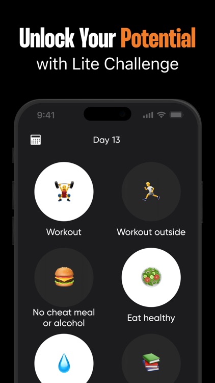 Lite Challenge: Train Hard Now screenshot-3