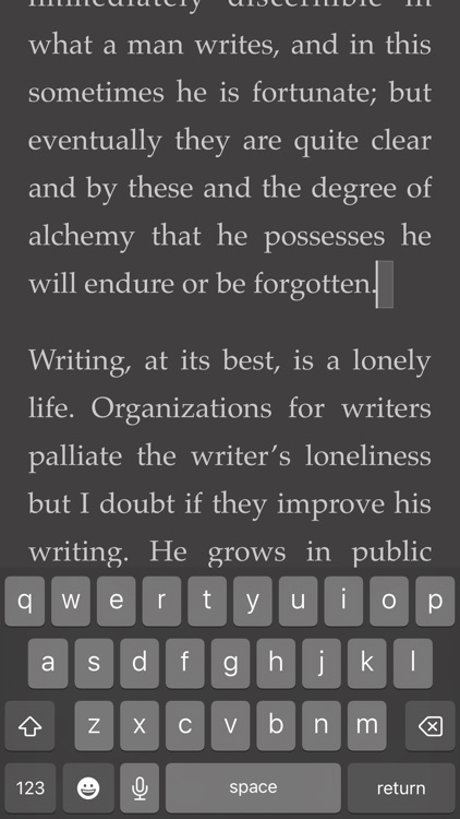 Paper – Writing App + Notes screenshot-5