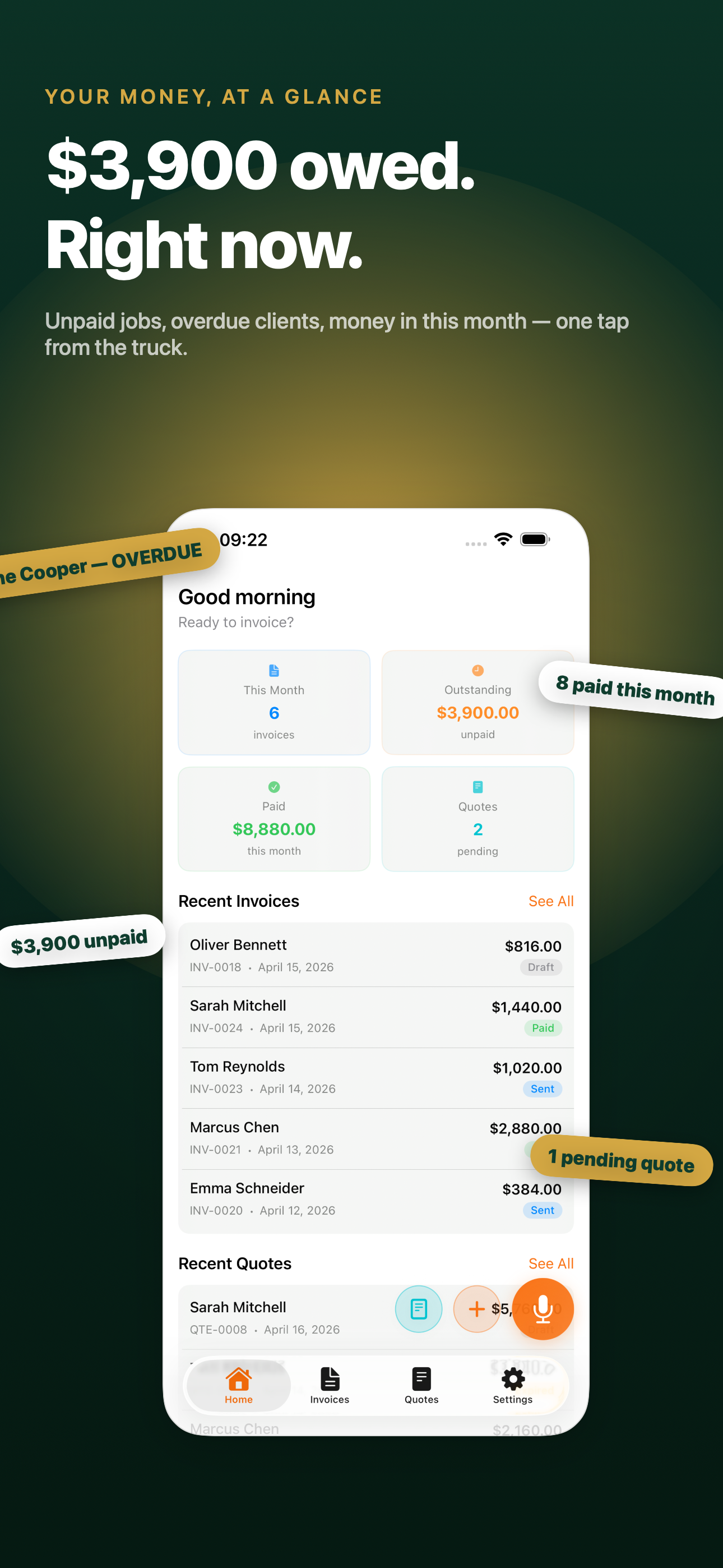 Voice Invoice - VoicePrice screenshot 3