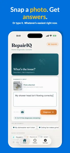 RepairIQ: Home Repair Helper screenshot 3