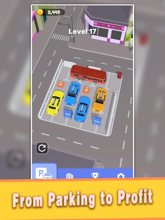 Screenshot #5 pour Car Park Tycoon