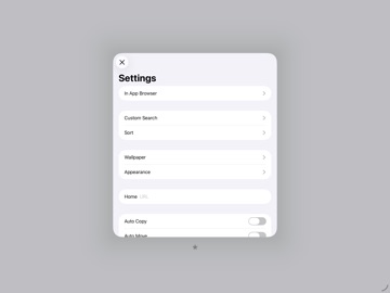 Just Quick Search HD iPad screenshot