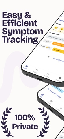 Zolia: Chronic Symptom Tracker Screenshot 1 of 7