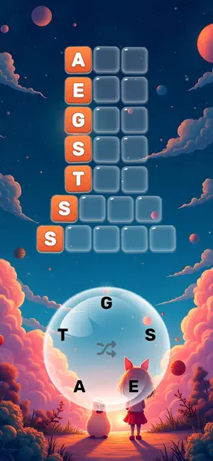 Wordrelaxia : Connect Alphabet screenshot 2