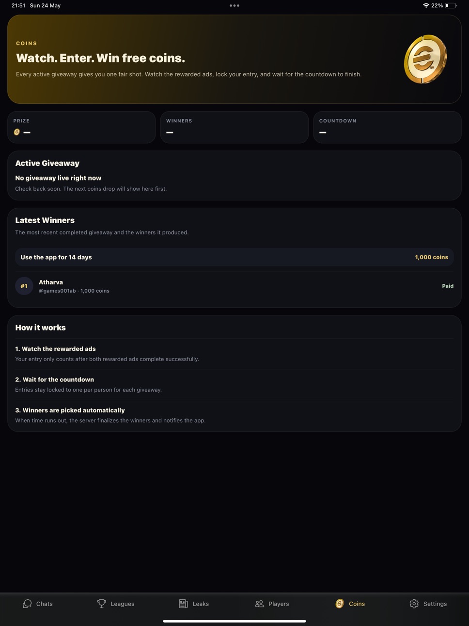 iPad screenshot