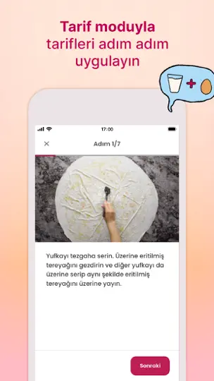 Yemek.com: Yemek Tarifleri iPhone Ekran Görüntüsü 3