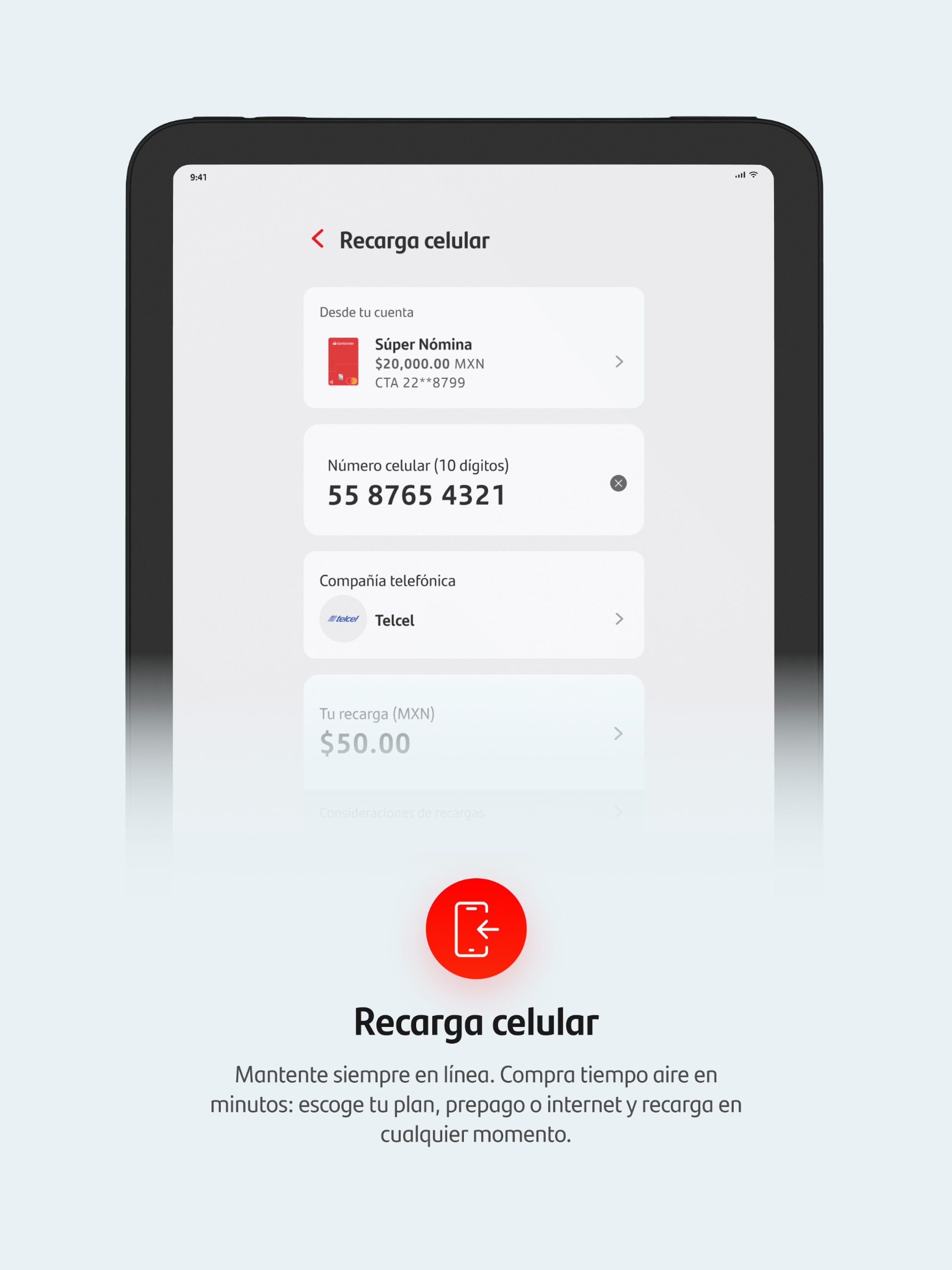 Santander México