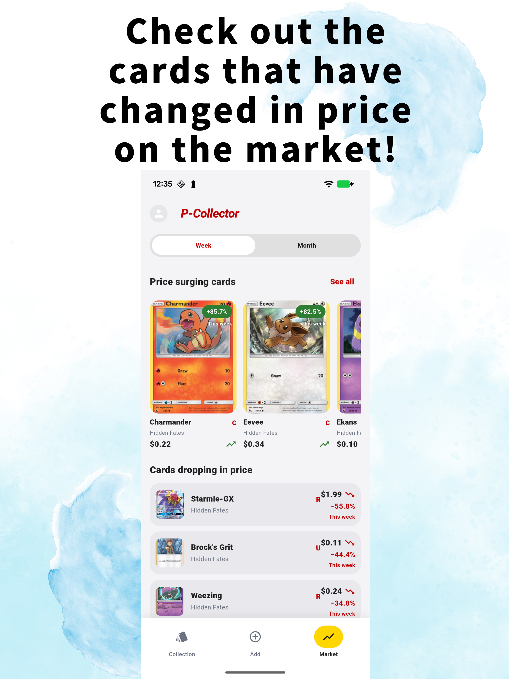 P-Collector: Collection+Value