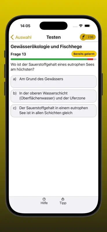 Fischer Lernfragen BW screenshot 5 of 10