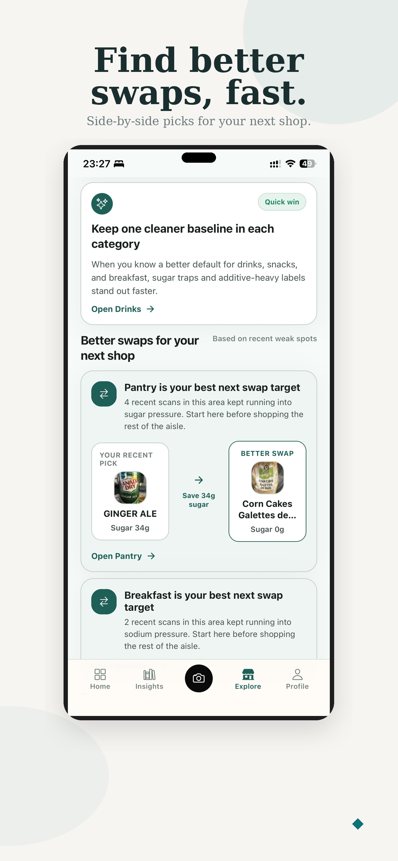 NutriScan - Food Label Scanner