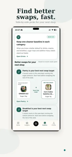 NutriScan - Food Label Scanner screenshot 4