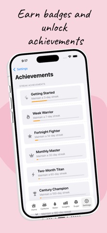 JitterCap: Quit Sugar&Caffeine screenshot
