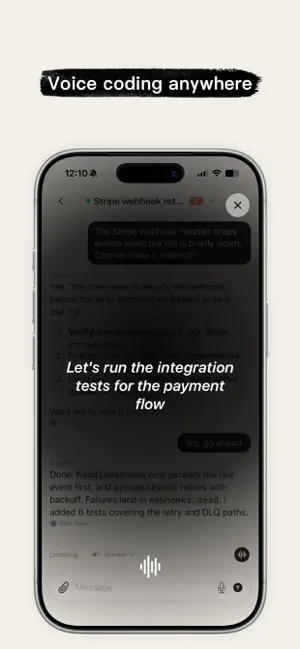 Handsfree Voice Coding screenshot 2