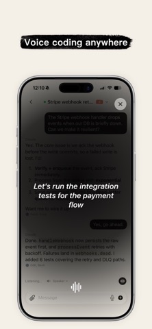 Handsfree Voice Coding Screenshot 2 of 4