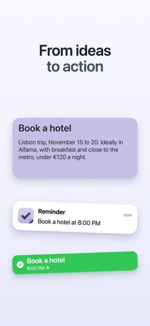 Plans: Notes & To-Do Lists screenshot 1