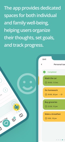 Im2be: you & family screenshot