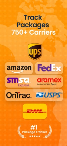 Shippr: Global Package Tracker Screenshot 1 of 4