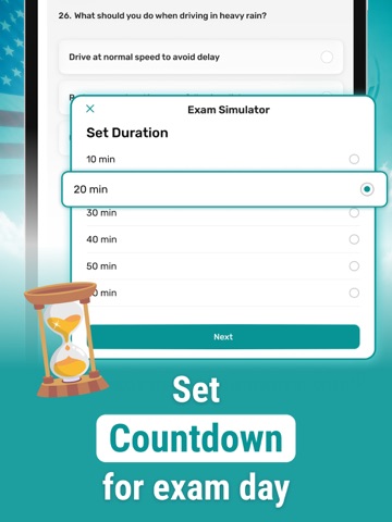 DMV Practice Test: Permit iPad screenshot